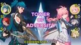 S0 Encore Team & S0 Jiyan Team 24 stars! | Tower of Adversity