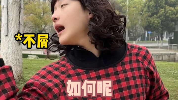 Bertemu seorang mahasiswa yang menjual nasi siram telur goreng saus tomat