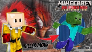 👊ONE PUNCH MAN | ANG LAKAS NI "SAITAMA"  VS ENDER DRAGON | Minecraft JAVA