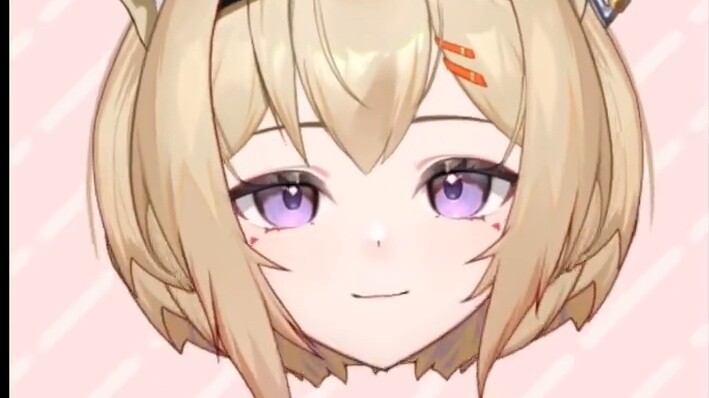 [Live2D 9 แกน] สาวสวย 9 แกนของศิลปินนางแบบหัวล้าน