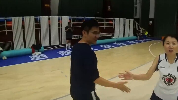 [Volleyball first-person perspective] Gradually losing myself in the sound of good shots