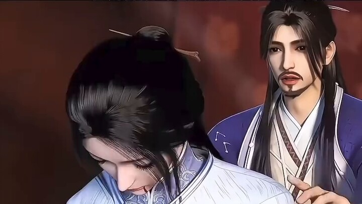 The sword fairy descended from the sky and fell, and there was no more Taoist sword master in the wo