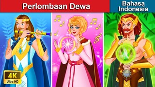 Perlombaan Dewa 👸 Dongeng Bahasa Indonesia 🌜 WOA - Indonesian Fairy Tales
