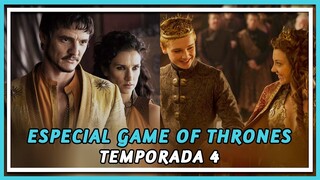 GAME OF THRONES 🏰 SEASON 4 RECAP (MELHORES MOMENTOS) | COXINHA NERD