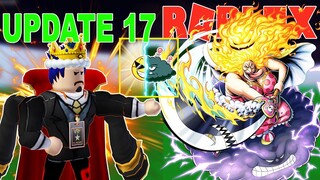 Roblox - UPDATE 17 TRÁI ÁC QUỶ MỚI LINH HỒN SOUL CỦA BIG MOM VÀ THỨC TỈNH TRÁI CÁT SUNA -Blox Fruits