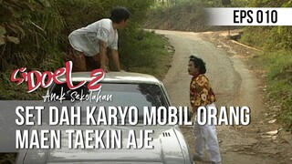 SI DOEL ANAK SEKOLAHAN - Set Dah Karyo Mobil Orang Maen Taekin Aje