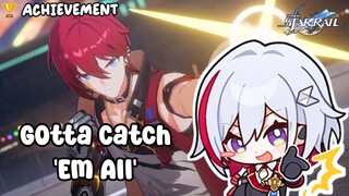 Gotta Catch 'Em All' • Aetherium Achievement | Honkai Star Rail •