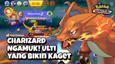 Charizard Ngamuk! Ulti Yang Bikin Kaget - Pokemon Unite