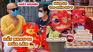 2 anh em Color Man Khương Dừa thất nghiệp BÀY TRÒ múa lân kiếm sống qua mùa dịch ???| Color Man Food