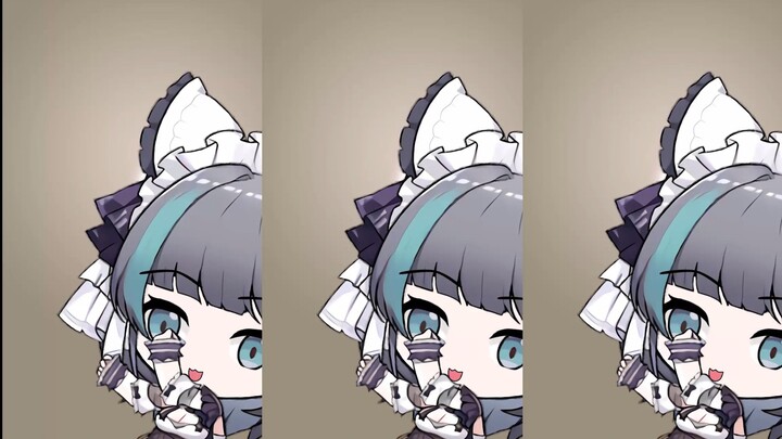 [Animasi Azur Lane] Cheshire terpaksa buka untuk bisnis