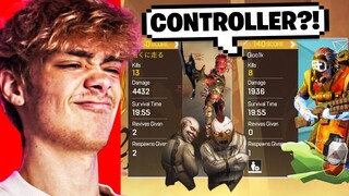 My Team Thinks I'm On Controller... (Apex Legends Mobile)