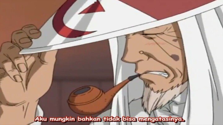 Sarutobi aja ngakuin kalo dia GK bisa ngelawan jutsu Harem Naruto (gambar dijadiin Pixar)