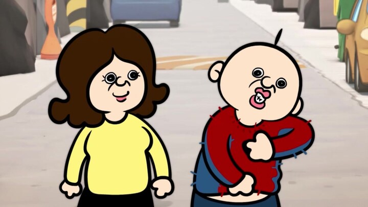 【يوميات بانغ بانغ】 الكنزة التي حاكتها لي يوي تشي