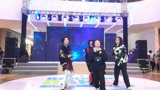 【BTS-Mic Drop】Ledakan akhir tahun! Versi mama mic drop dance acak Shenzhen dari pertunjukan tari jal