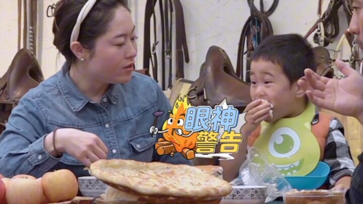 【Mã Quân Nghiên ✘ Mã Lập Oa】Những khoảnh khắc đáng yêu thường ngày của cặp mẹ con hài hước