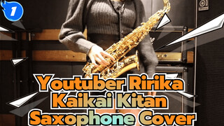 Youtuber Ririka Plays the Jujutsu Kaisen OP / Kaikai Kitan Saxophone Cover_1