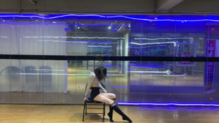 Partition(Beyonce), dance cover on a chair