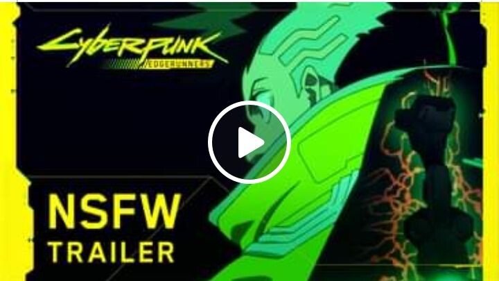 Cyberpunk: Edgerunners —NSFW Trailer | Netflix