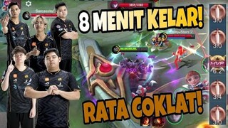 8 MENIT KELAR ! SEMUA SISI DIRATAKAN AUTO COKLAT !!