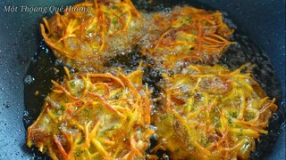 Hừng Đông Đi Đổ Dớn • Cá Hủn Hỉn Chiên Bột Cuốn Bánh Tráng  | MTQH