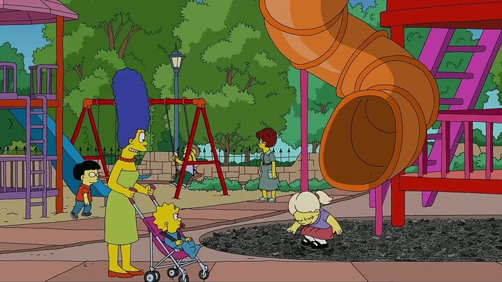 Little Miss Qi falls in love with a rich second-generation, but his mother hates "The Simpsons"