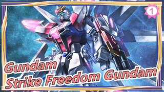 [Gundam] Strike Freedom Gundam| Japanese Youtuber Test [Kasamatsu's Gundam Video]_1