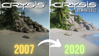 VISUAL REVOLUTION or REGRESS? Crysis Remastered VS Original | 4K60