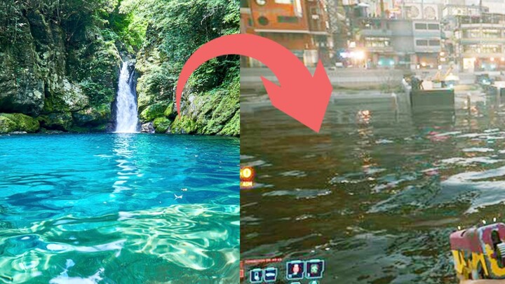 Mengapa air dalam game yang kita mainkan selalu terlihat begitu palsu?