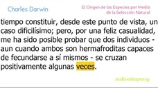 Charles Darwin - El Origen de las Especies por Medio de la Selección Natural 2/5