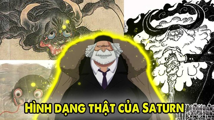 Xem Trước One Piece 1094 | Hình Dạng Thức Tỉnh Của Saturn, Kizaru Gục Ngã