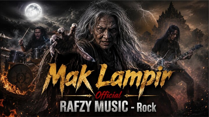 Mak Lampir Official RAFZY MUSIC