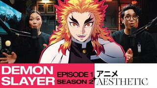 UMAI! - Demon Slayer - Kimetsu no Yaiba - Season 2 Episode 1 Reaction and Discussion