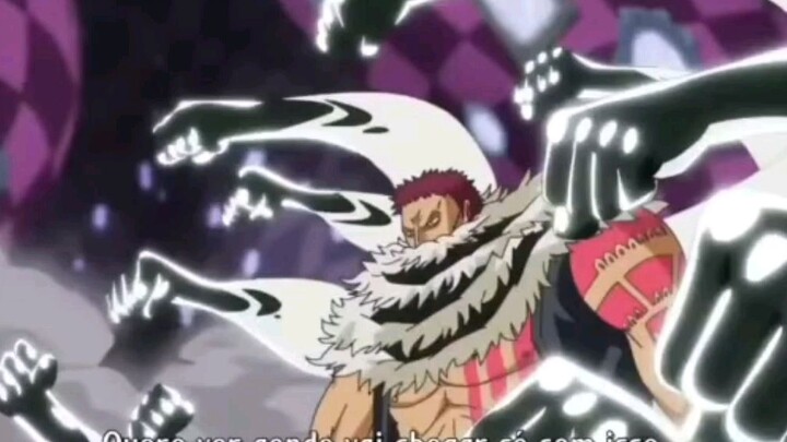 katakuri vs luffy