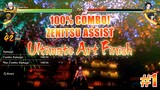 Uzui Tengen 100% Damage Combo (TOD) (Zenitsu Assist) - Demon Slayer Hinokami Chronicles (Part 1)