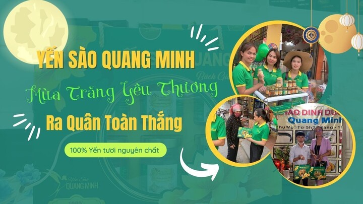 Yến Sào Quang Minh Áp Đảo thị Trường | Zila vietnam