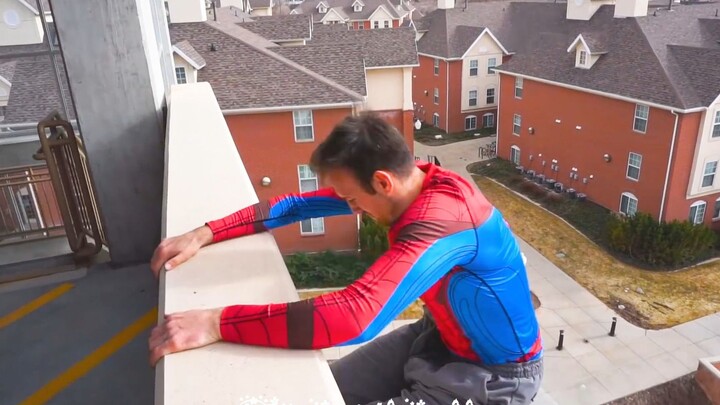 几十米而已，我可是苍蝇侠啊!