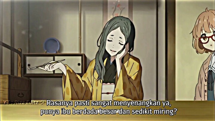 Ketika Punya Emak Yang Sedikit Miring..