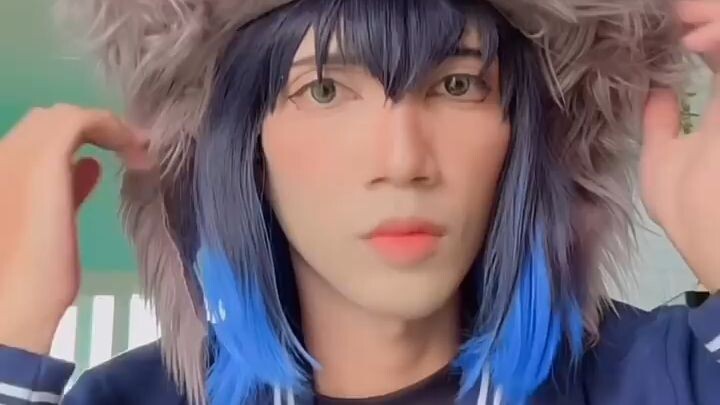cosplay anime: manja sekali bujang nii