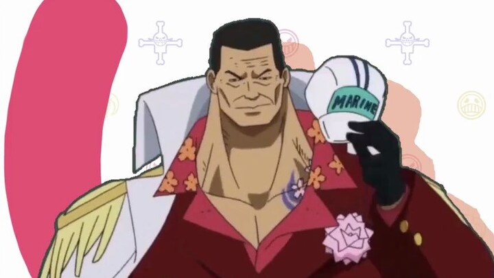 [Versi lengkap][Kanoko Kanoko sedang memperhatikan dengan seksama][One Piece] Sakaski sedang memperh