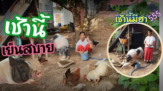 เช้าที่มีความสุขมีเฮฮาตอนเช้า555