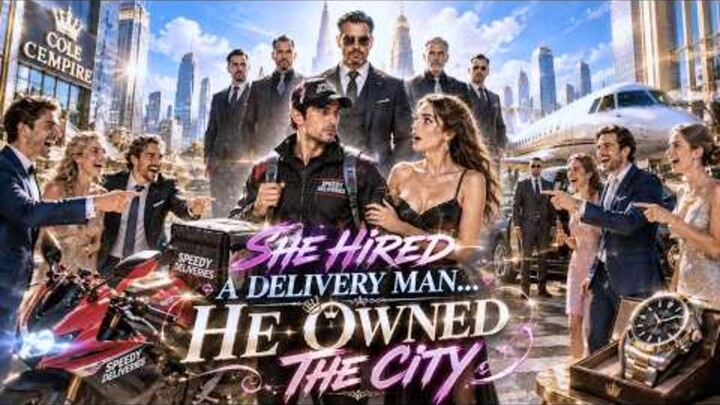 FULL|She Hired A Poor Delivery Man To Fake Love, Not Knowing He Ruled..