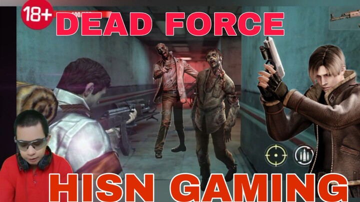 game dead force, zombie bedatangan dengan cepat