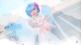 Rem cosplay (Oni Tenshi version)  | Behind the scenes