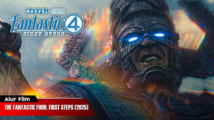 FANTASTIC FOUR MELAWAN MONSTER PEMAKAN PLANET | ALUR CERITA FILM