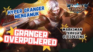 GRANGER MENGAMUK😈MUSUH AUTO KABUR🌪️