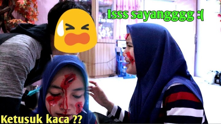 PRANK EKSTRIM !! PRANK PACAR KETVSUK KACAA !