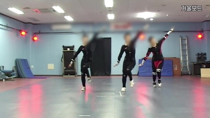 Phiên bản motion capture – Run & Run đang lao về phía bạn!