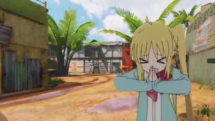 Nijika who stopped Takina Chibetsu from getting fucked at her A-point