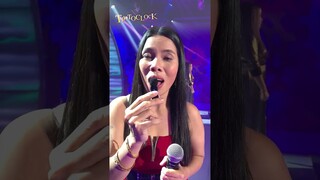 Kayanin ba ng boses ni Aiza Yanga si Rica Maer? #shorts | TiktoClock
