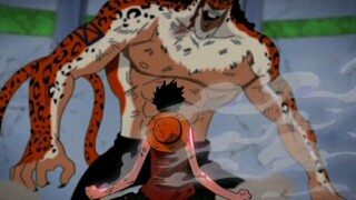 luffyvsrob lucci